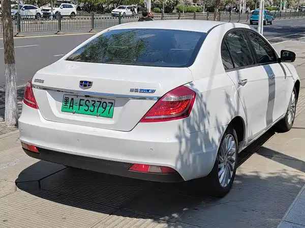Geely Emgrand New Energy 2017