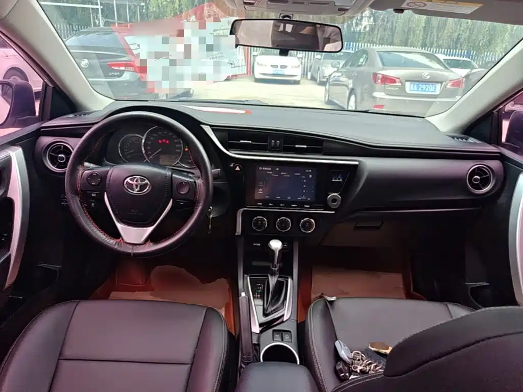 Toyota Levin 2018 — фото 10