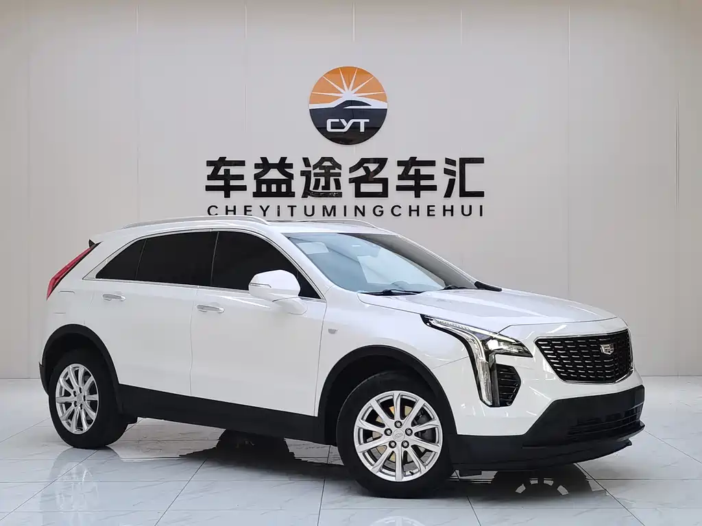 Cadillac XT4 2021 — фото 3
