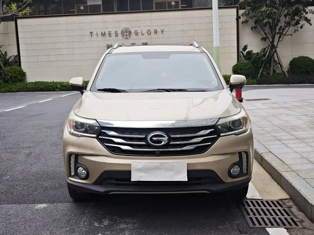 GAC Motor Trumpchi GS4 2018 — фото 2
