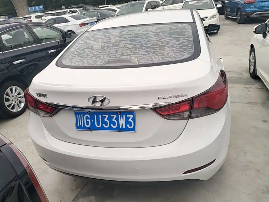 Hyundai Elantra Langdong 2016 — фото 6
