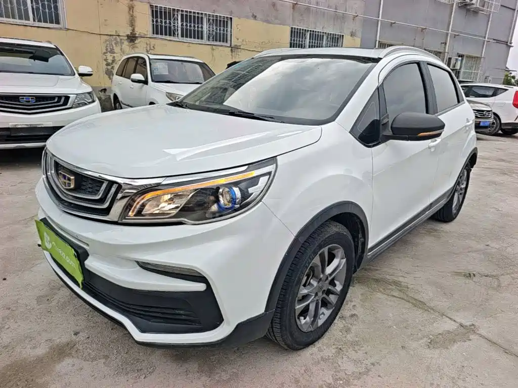 Geely Vision X3 2020 — фото 2