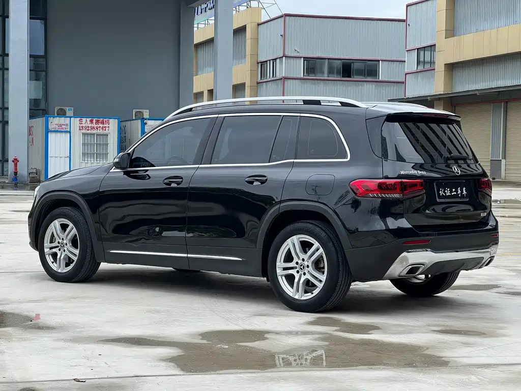 Mercedes-Benz GLB 2022 — фото 4