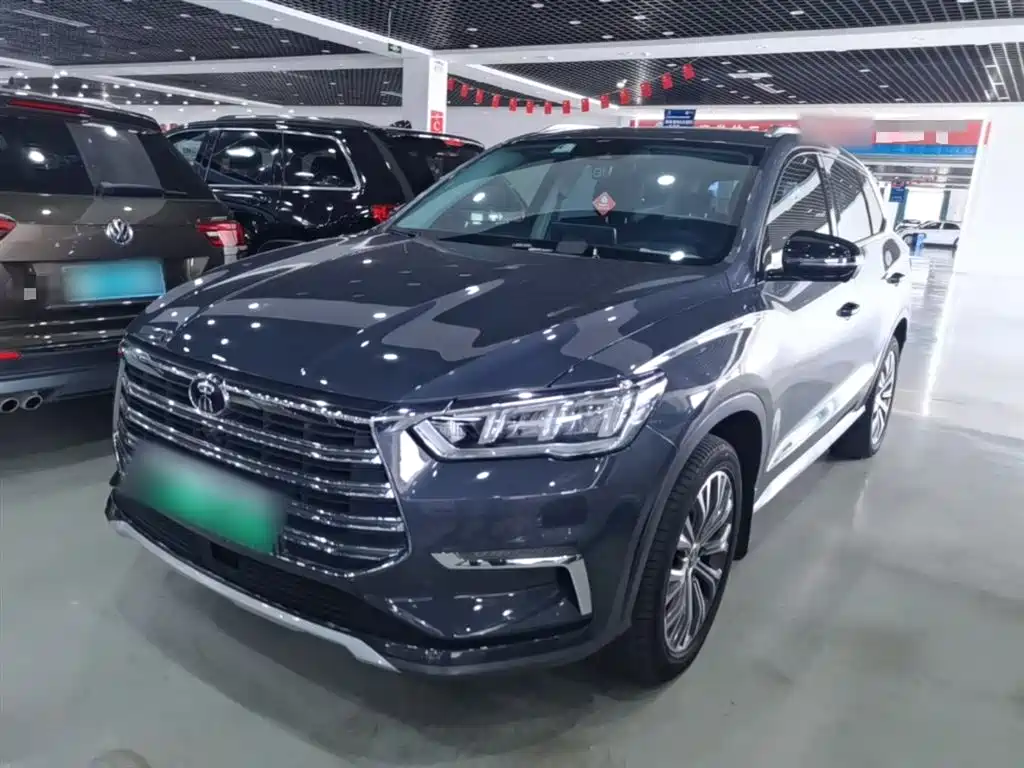 BYD Pro New Energy 2021 — фото 1