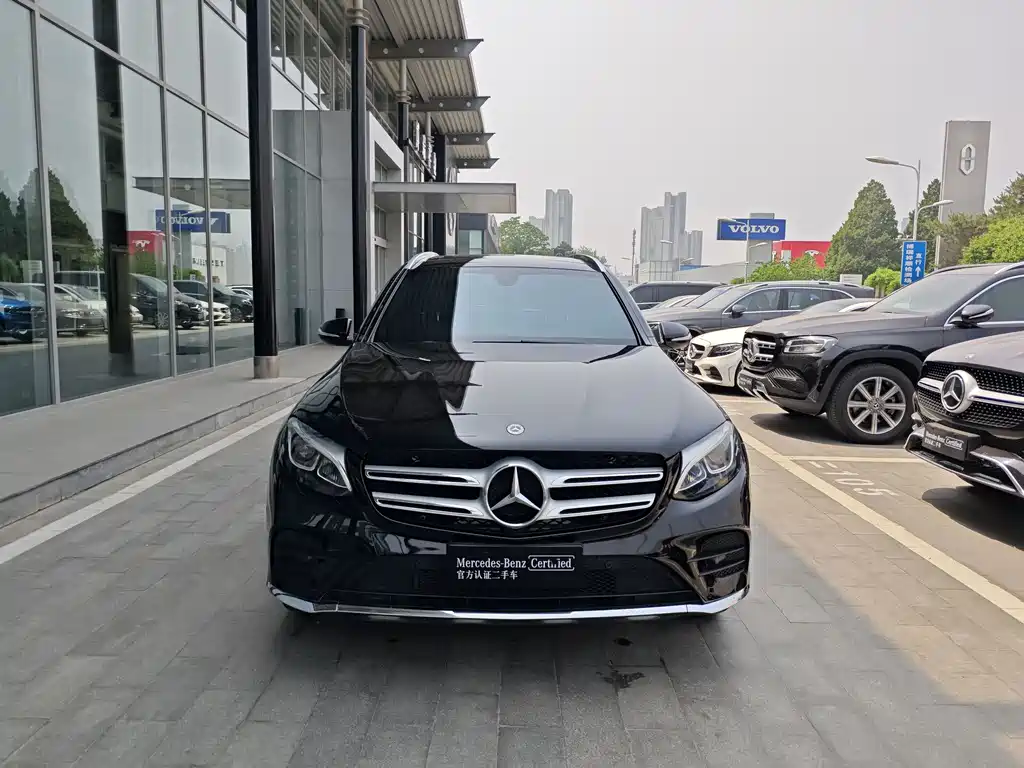 Mercedes-Benz GLC 2019 — фото 2