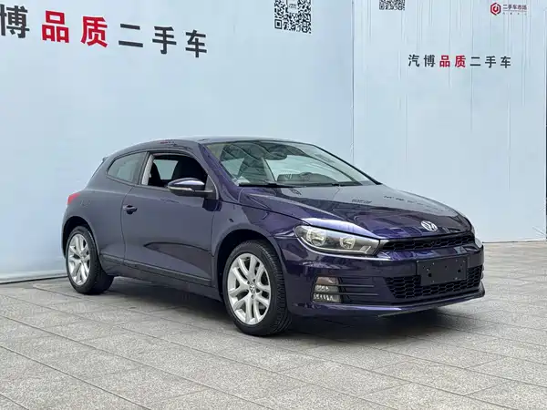 Volkswagen Scirocco 2014