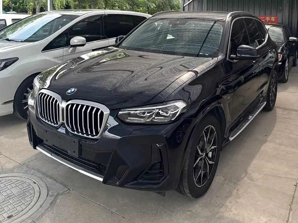 BMW X3 2023 — фото 1