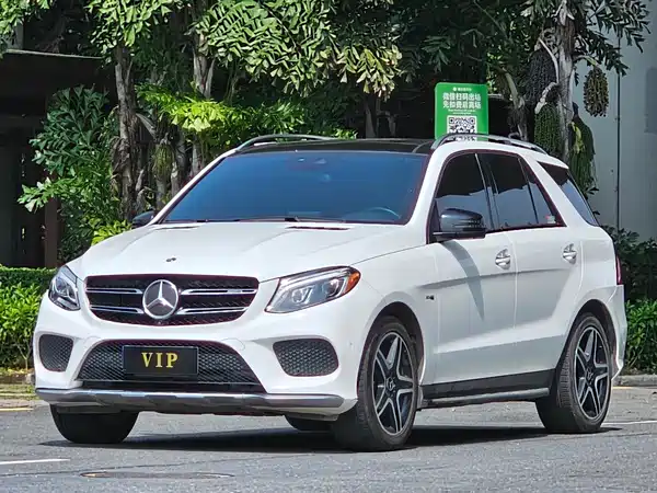 Mercedes-Benz GLE AMG 2017