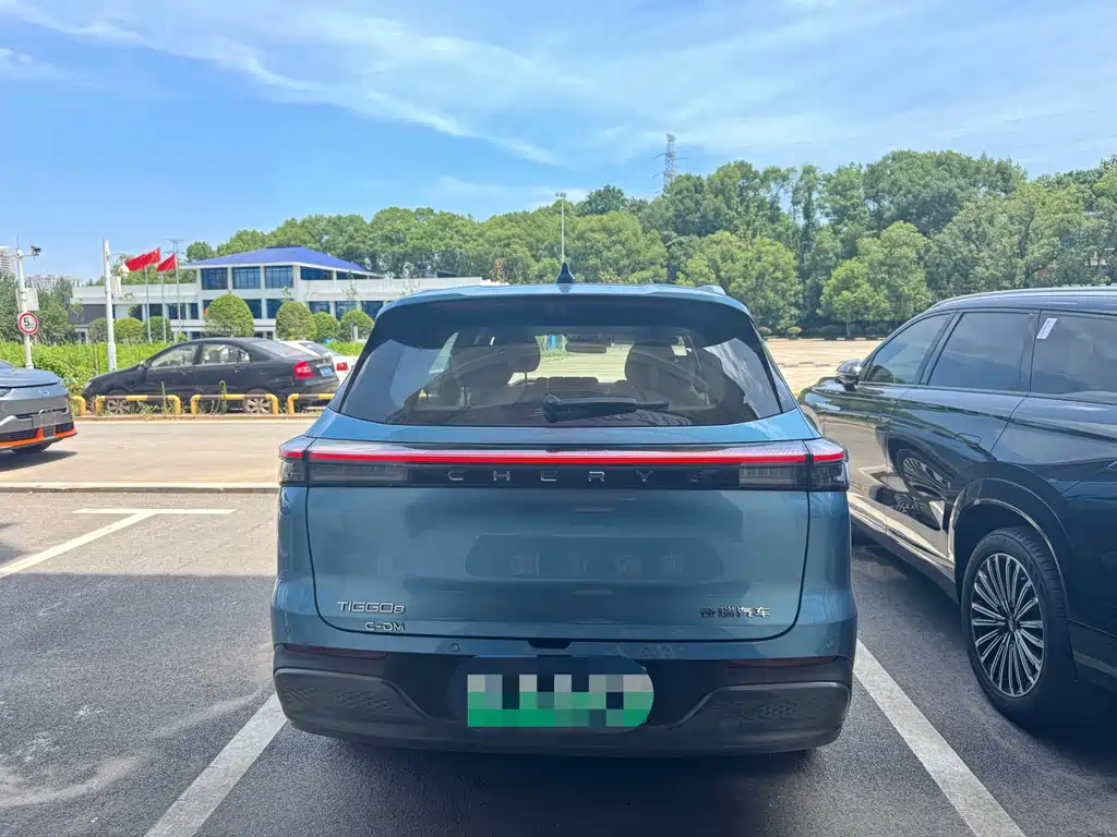Chery Tiggo 8 PLUS C-DM 2024 — фото 8