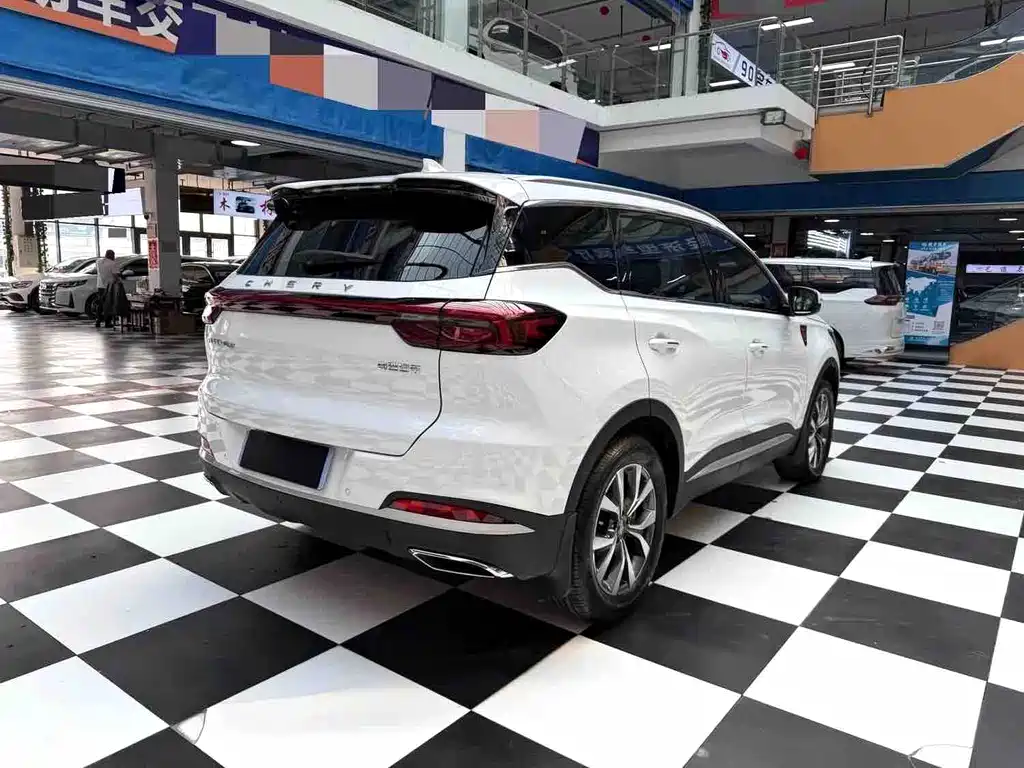 Chery Tiggo 7 PLUS 2022 — фото 18