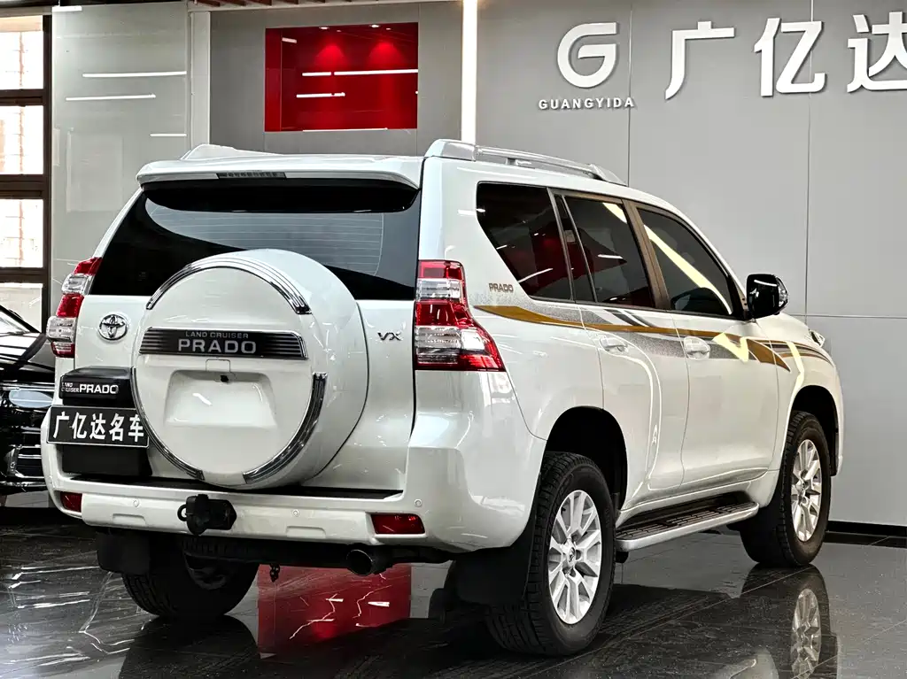 Toyota Prado 2017 — фото 23