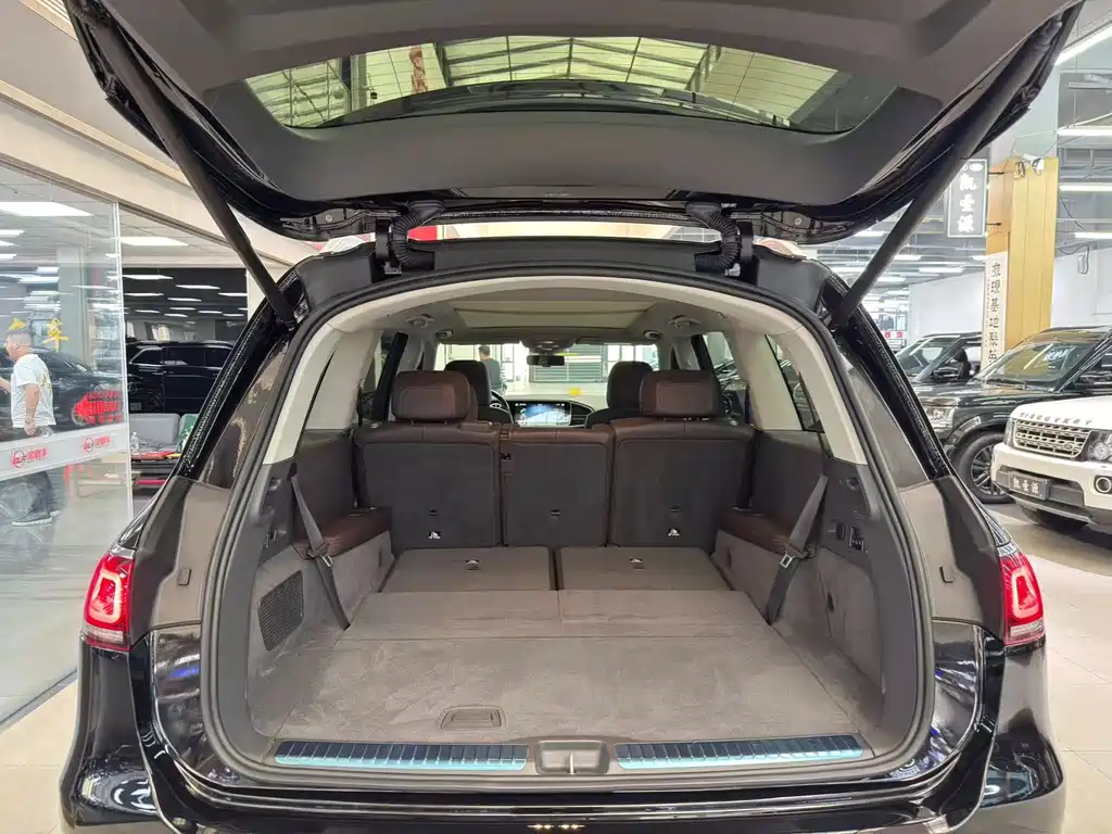 Mercedes-Benz GLS 2020 — фото 14