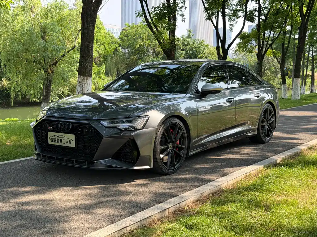 Audi S6 2022
