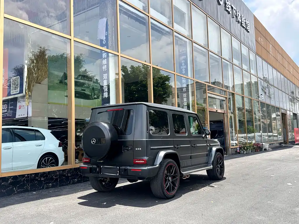 Mercedes-Benz G-Class AMG 2019 — фото 18
