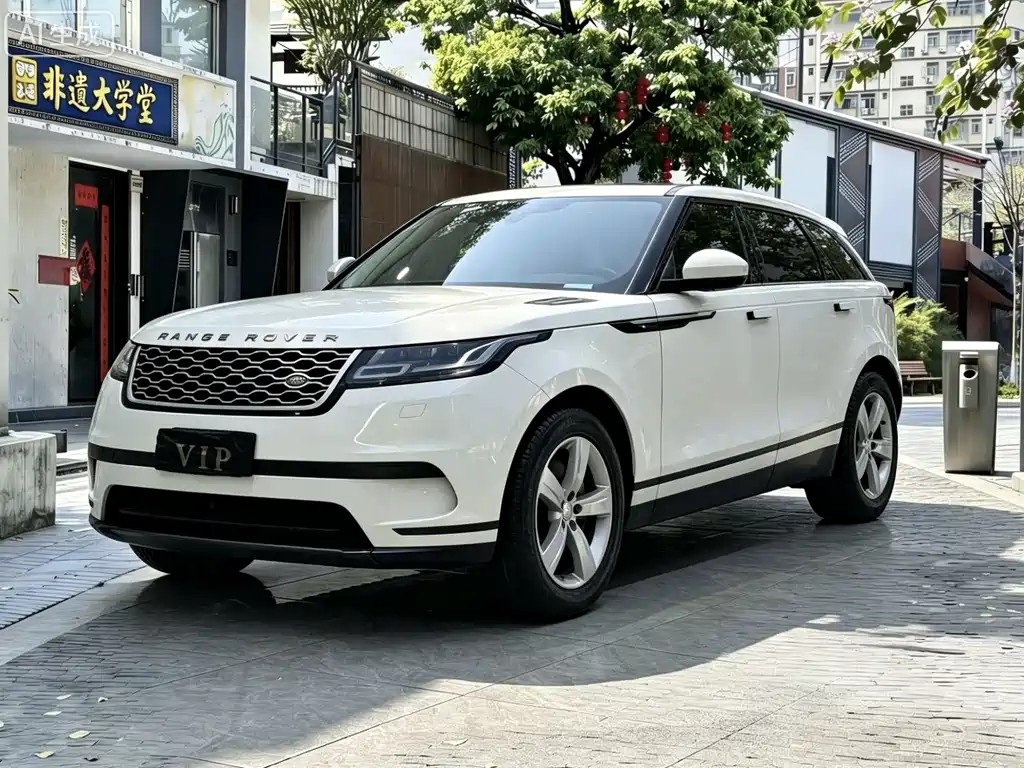 Land Rover Velar 2019 — фото 1