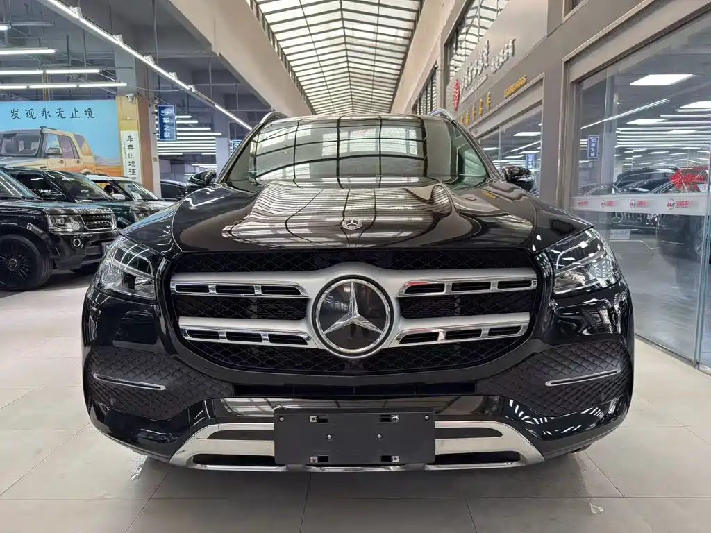 Mercedes-Benz GLS 2020 — фото 2