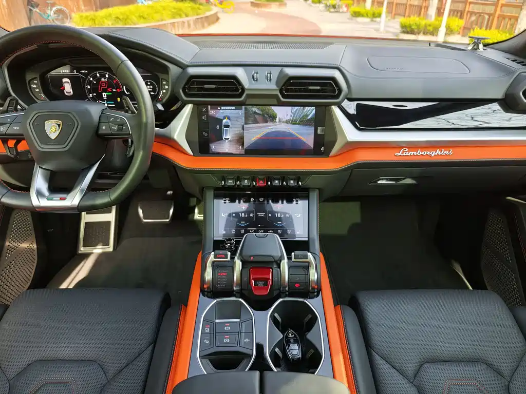 Lamborghini Urus SE 2026 — фото 20