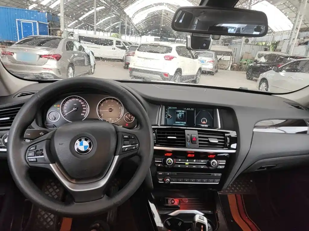 BMW X3 2016 — фото 10