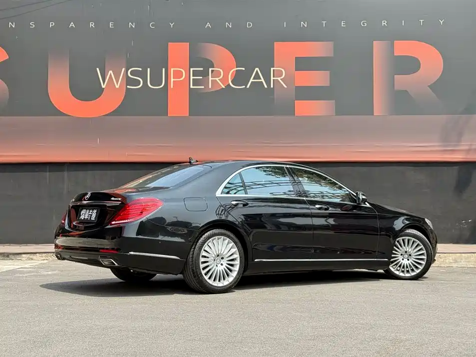 Mercedes-Benz S-Class 2014 — фото 3