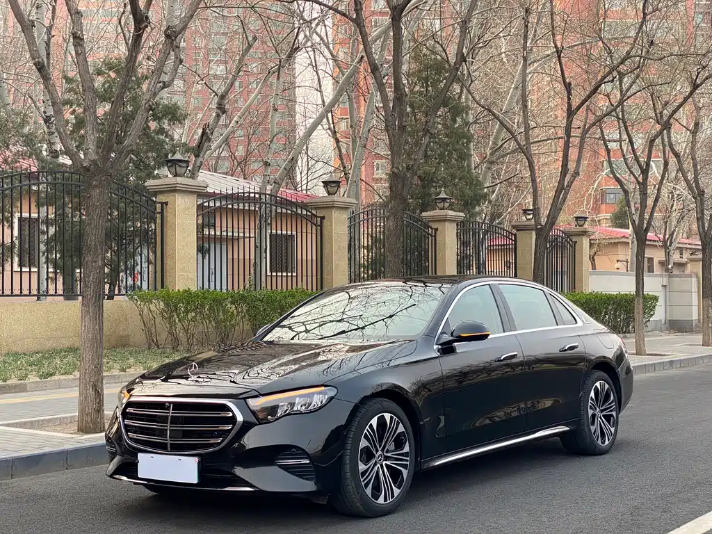 Mercedes-Benz E-Class New Energy 2024 — фото 1