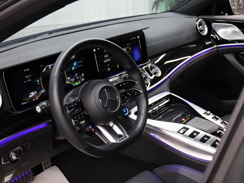 Mercedes-Benz AMG GT 2022 — фото 9