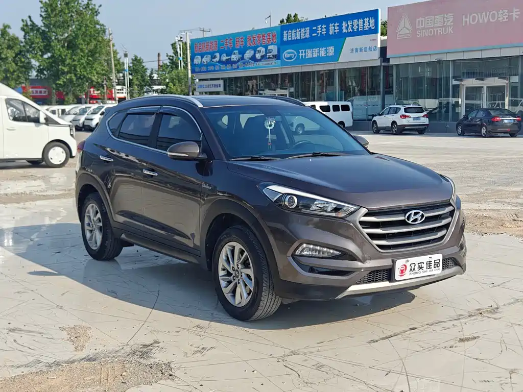 Hyundai Tucson 2016 — фото 3