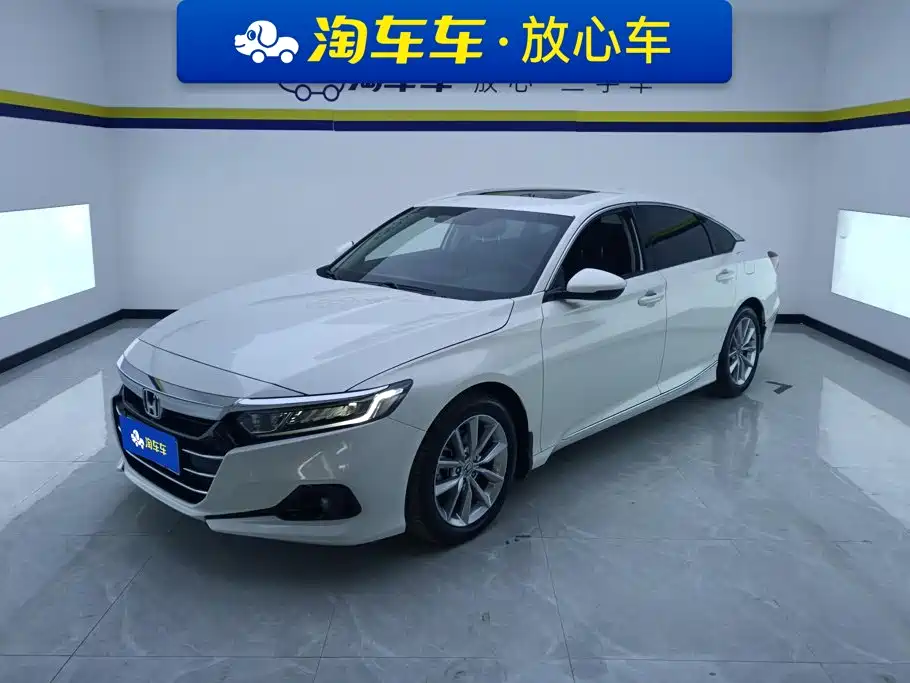 Honda Accord 2022 — фото 1