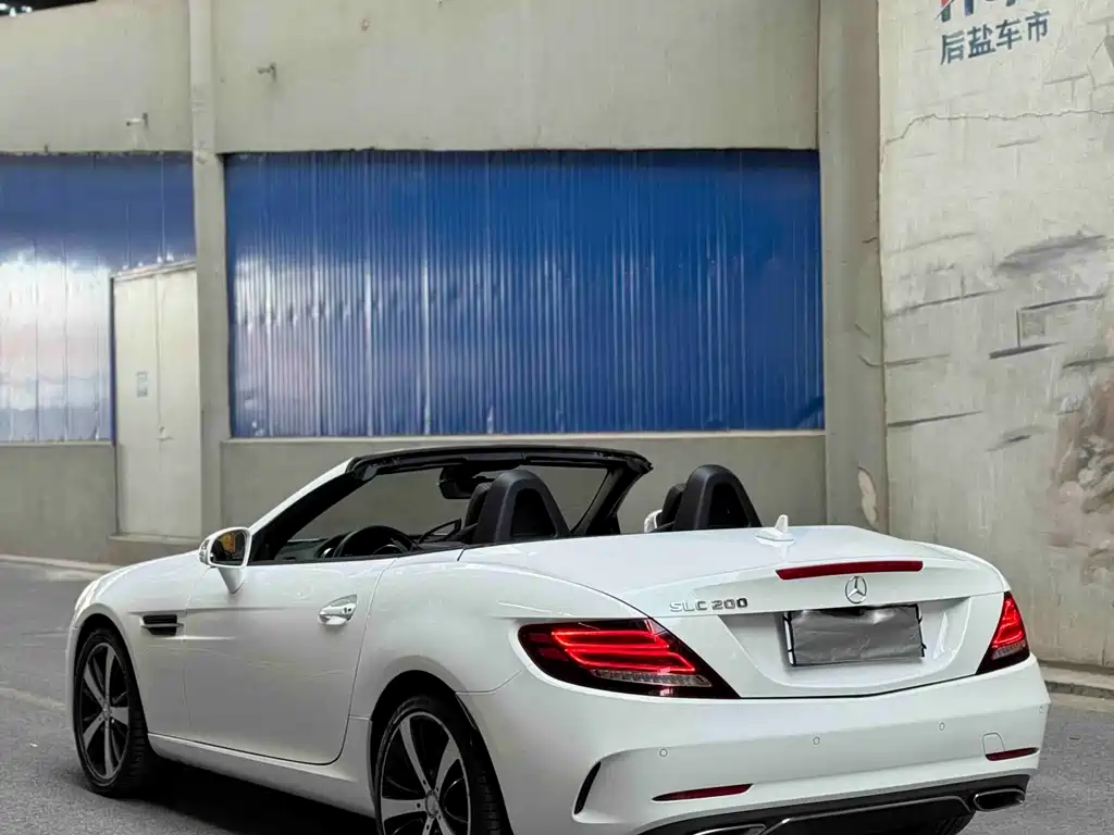 Mercedes-Benz SLC 2017 — фото 5