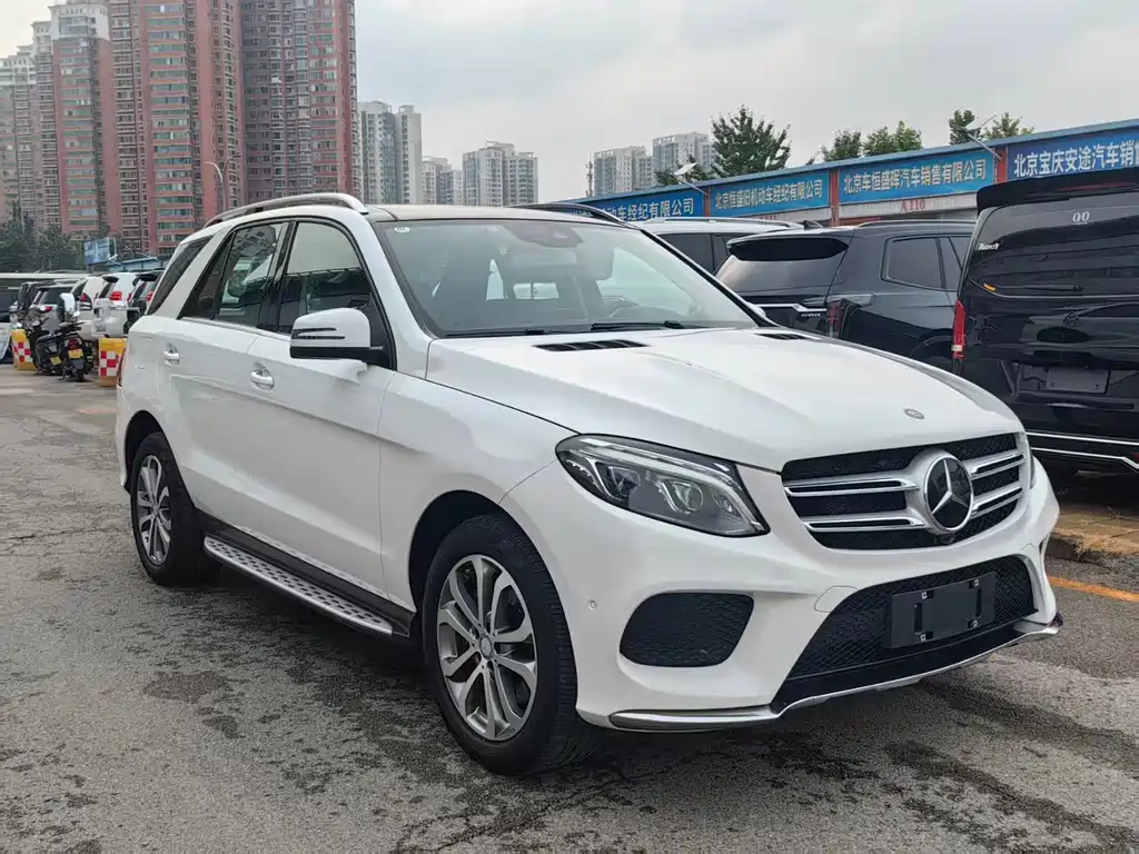 Mercedes-Benz GLE 2017
