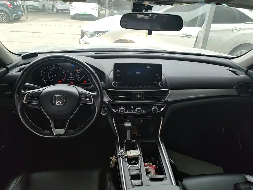 Honda Inspire 2021 — фото 10