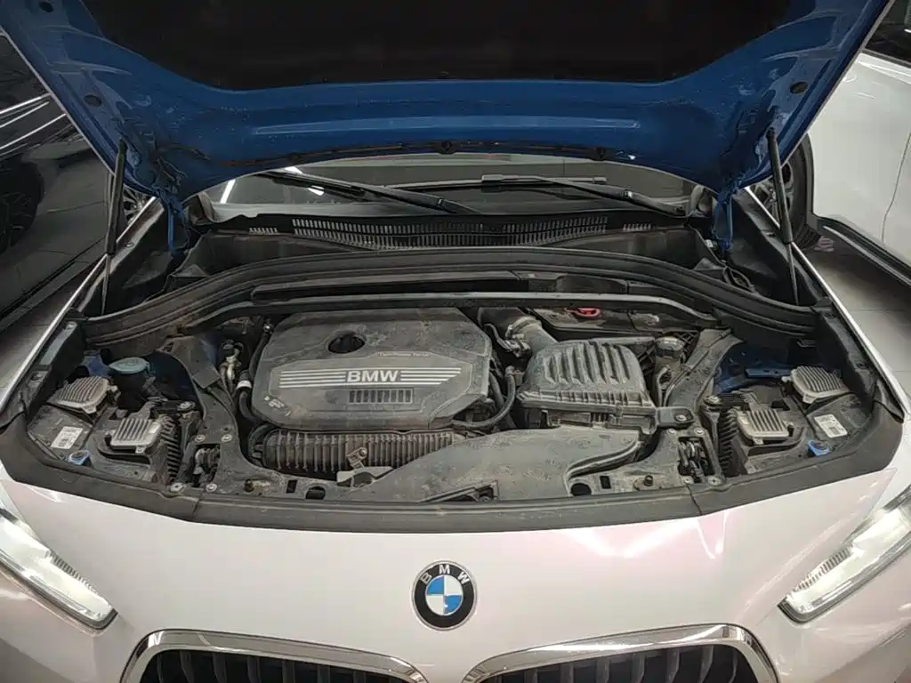 BMW X2 2021 — фото 20