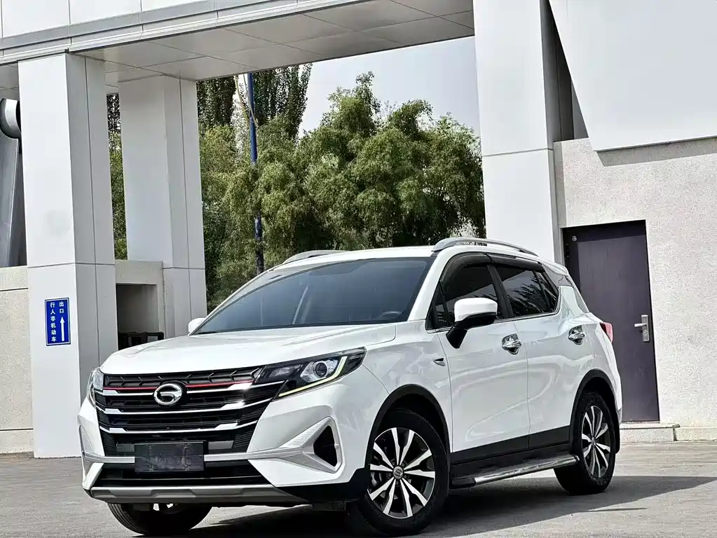 GAC Motor Trumpchi GS3 2021 — фото 1