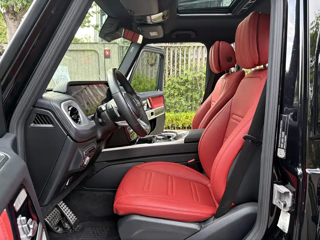 Mercedes-Benz G-Class 2019 — фото 8