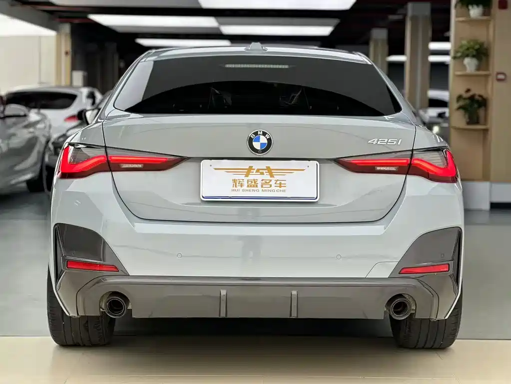 BMW 4 Series 2022 — фото 4