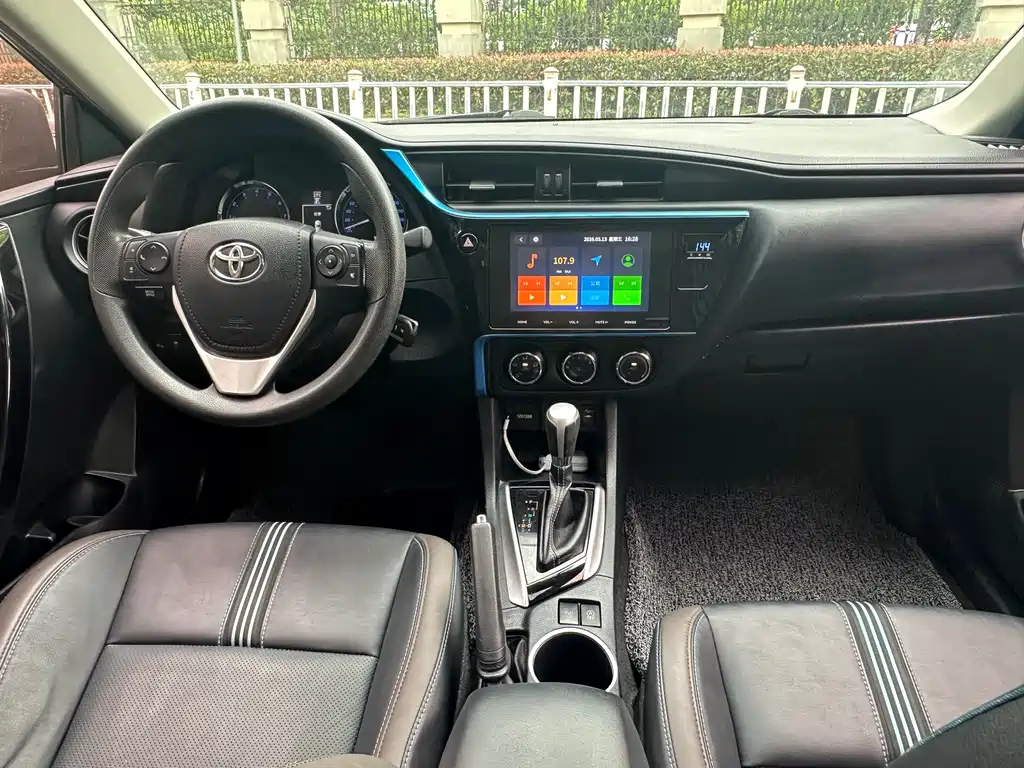 Toyota Levin 2018 — фото 11