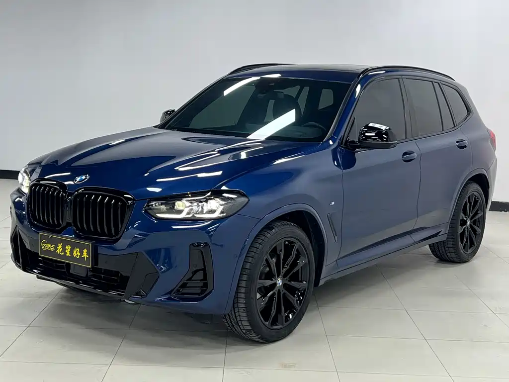 BMW X3 2022 — фото 1