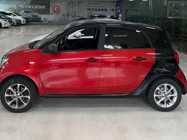 smart forfour 2018