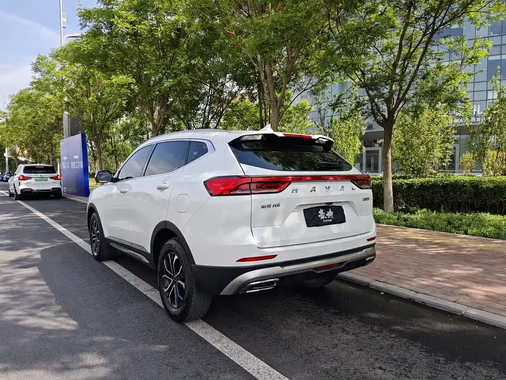 Haval H6 2024 — фото 16