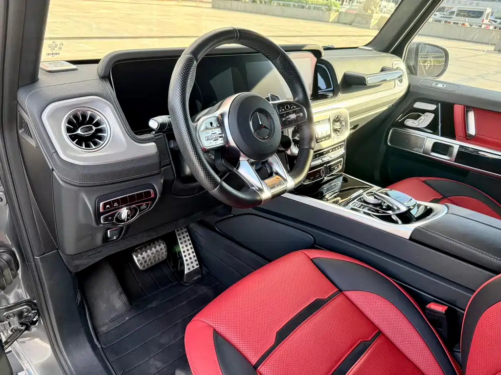Mercedes-Benz G-Class AMG 2022 — фото 15