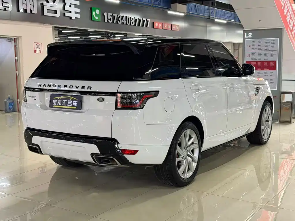 Land Rover Sport 2020 — фото 8