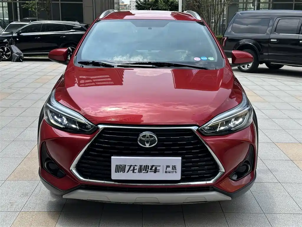 Toyota Yaris L 2020 — фото 4