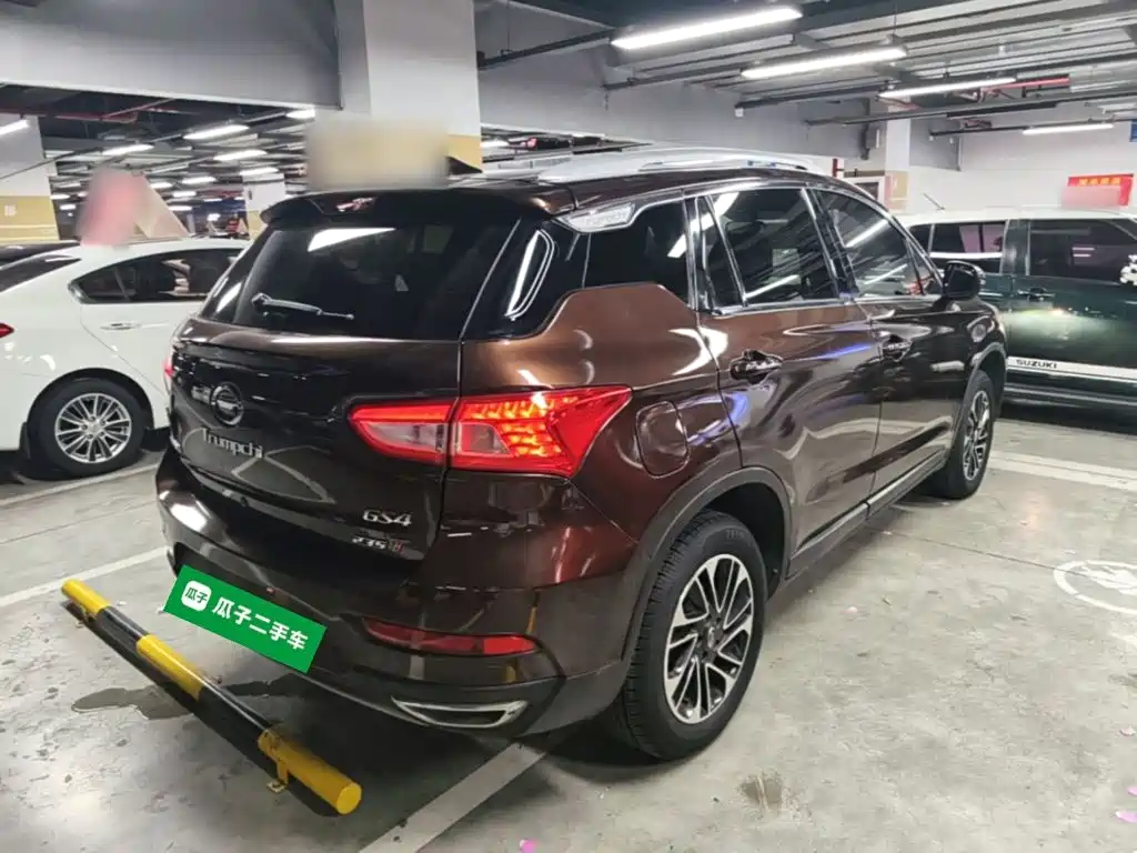 GAC Trumpchi GS4 2018 — фото 7