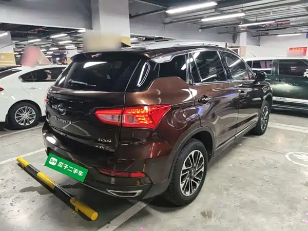 GAC Trumpchi GS4 2018