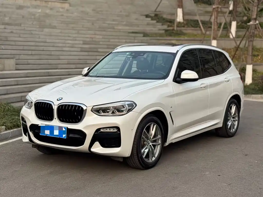 BMW X3 2018 — фото 1