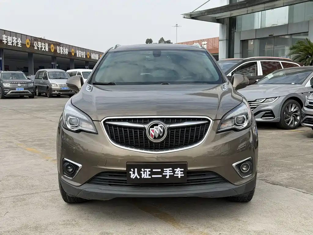 Buick Envision Plus 2018 — фото 2