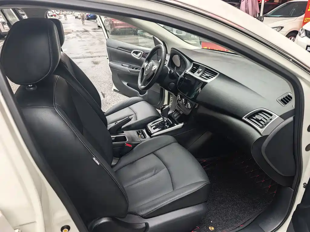Nissan Sylphy 2019 — фото 10