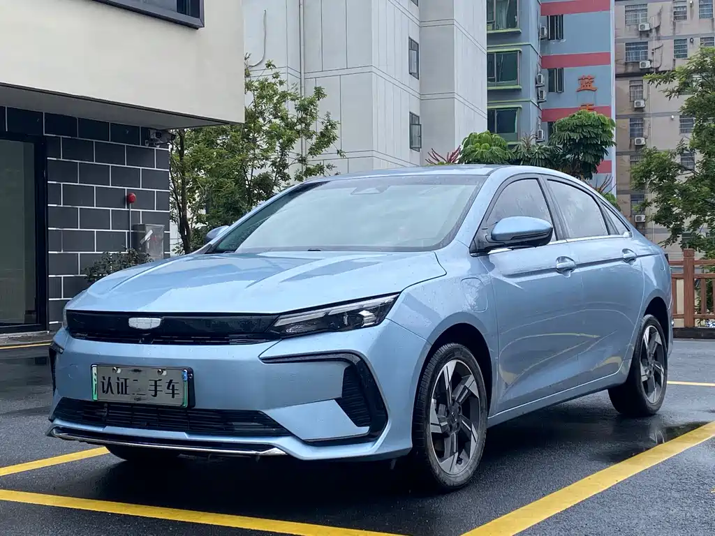 Geely Emgrand L Hip 2023 — фото 2