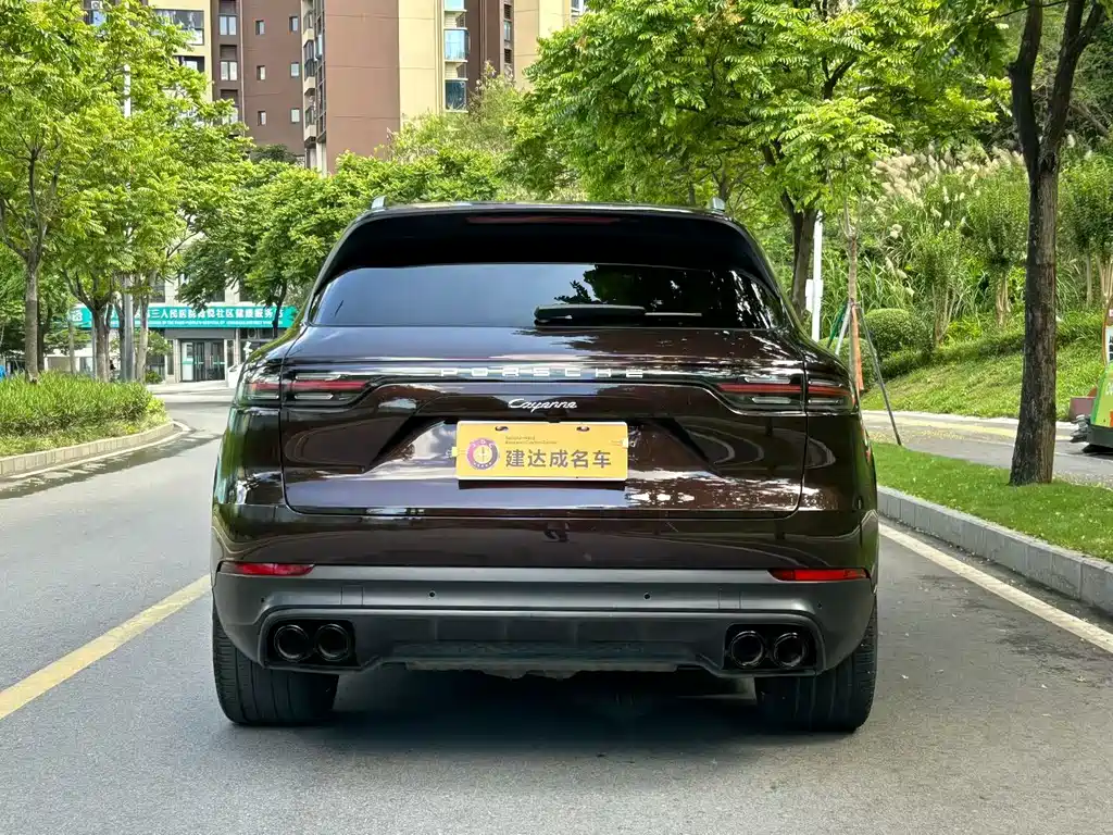 Porsche Cayenne 2019 — фото 17