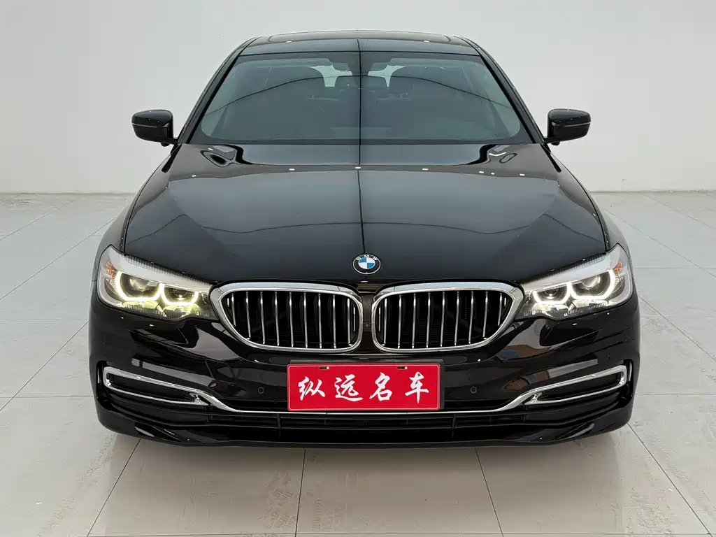 BMW 5 Series 2019 — фото 2