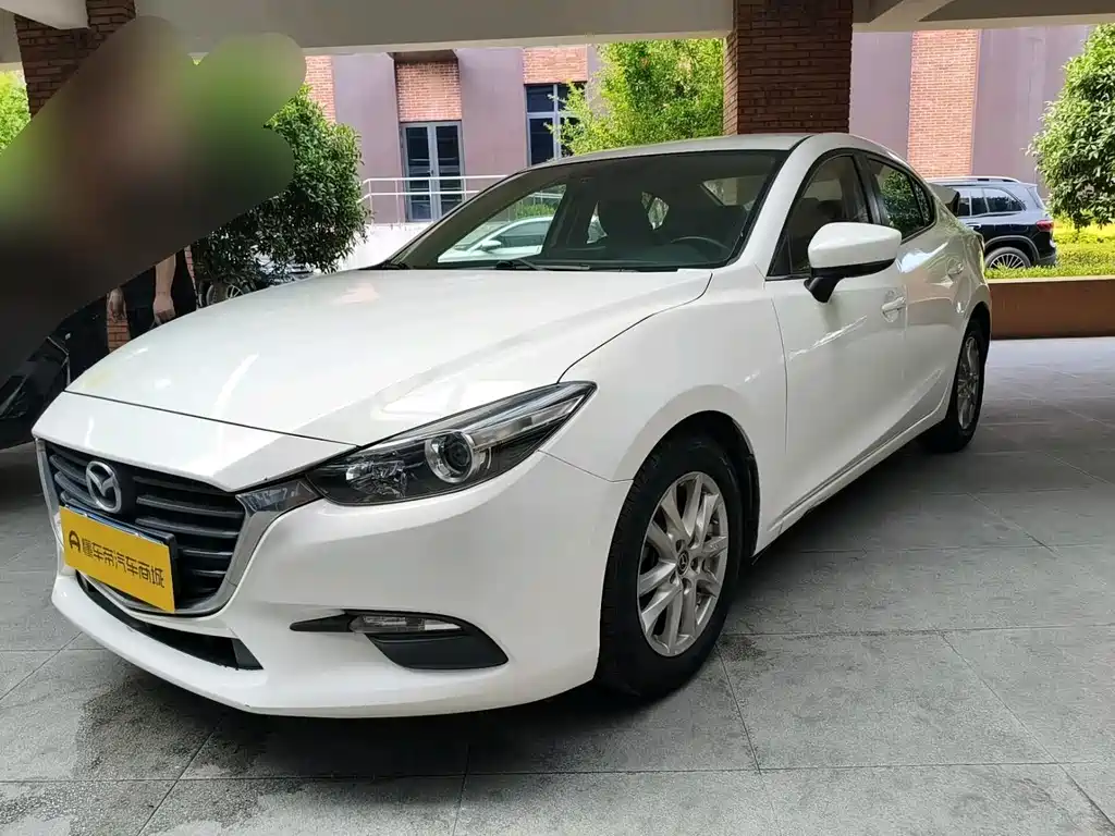 Mazda 3 Axela 2018